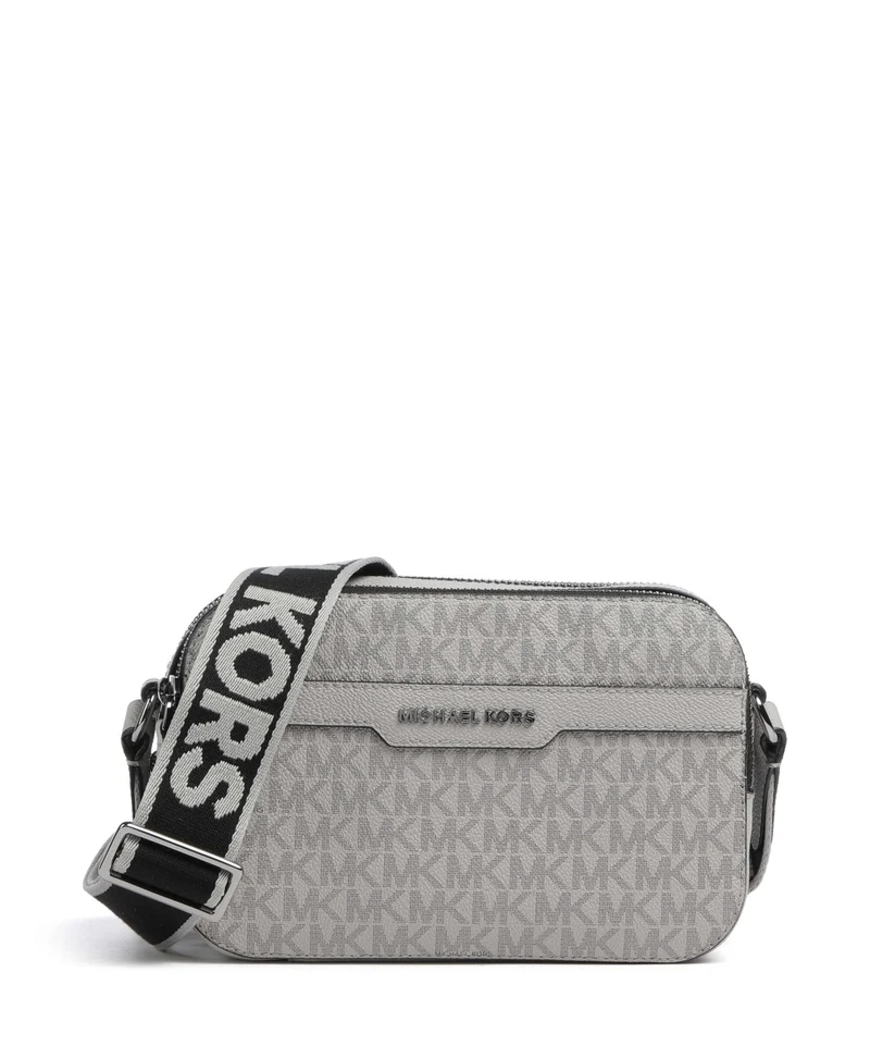 Michael Kors Hudson Borsa a tracolla nickel