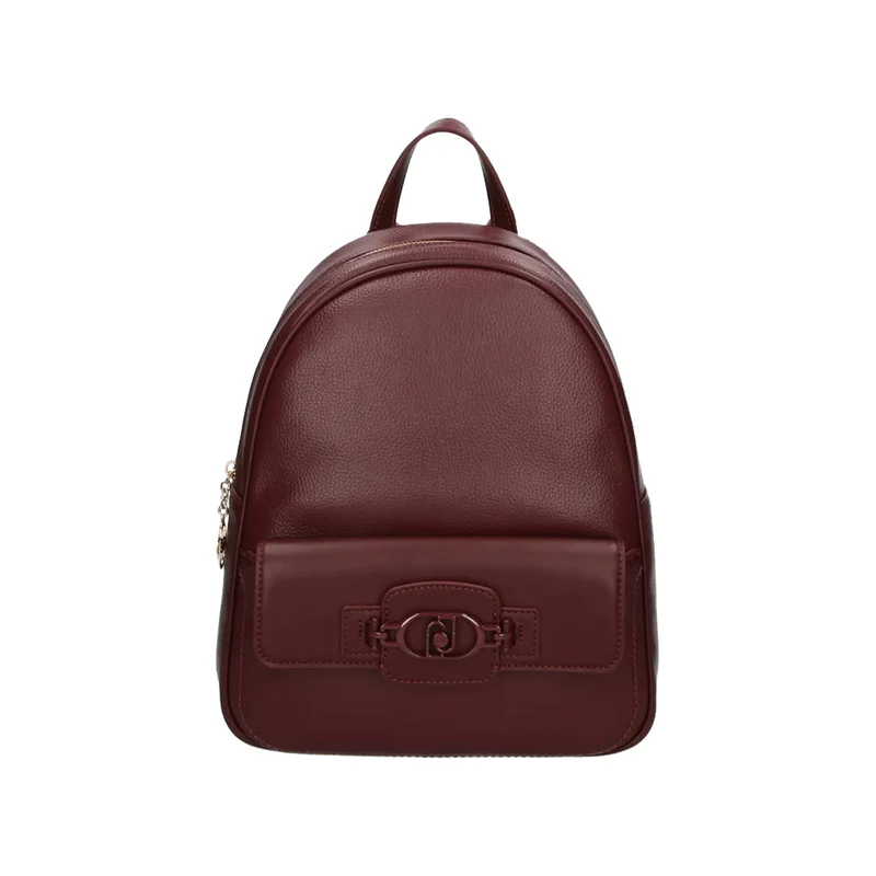 Zaino Donna con fibbia logo Bordeaux
