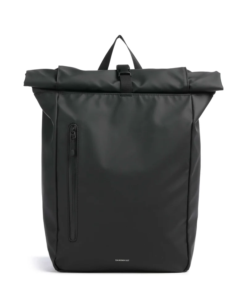 Sandqvist Stream Zaino roll-top black