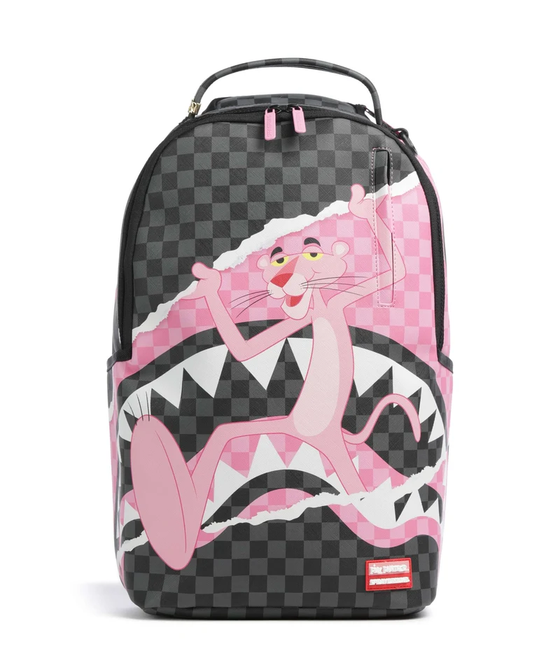 Sprayground Pink Panther On The Run Zaino multicolour