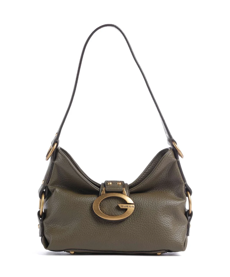 Guess Camden Mini Borsa hobo olive
