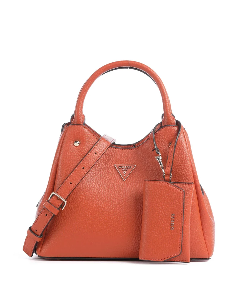 Guess Lorella Girlfriend Small Borsa a mano ginger