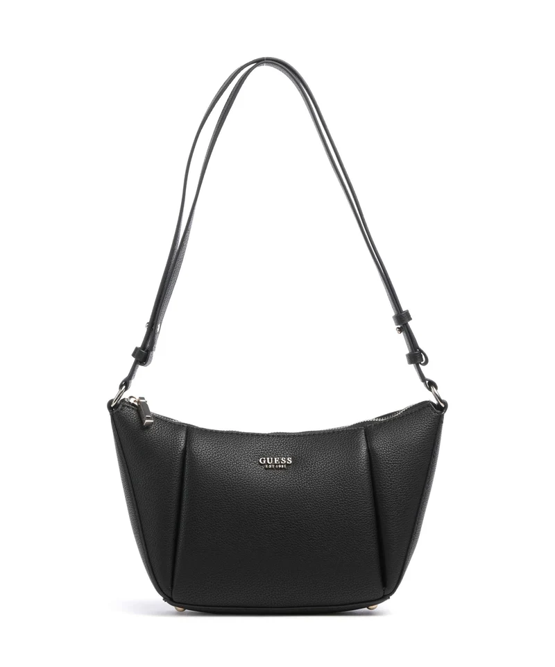 Guess Melody Borsa a spalla black