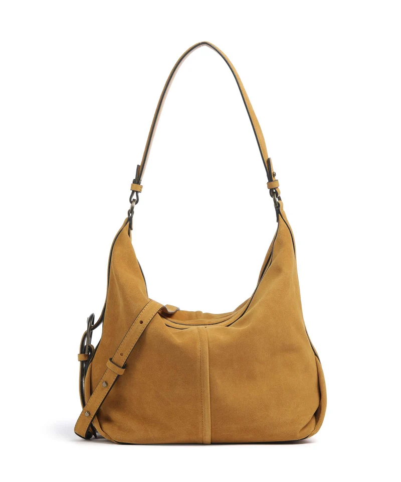 Liebeskind Paris II Hydro Suede M Borsa hobo honey suede