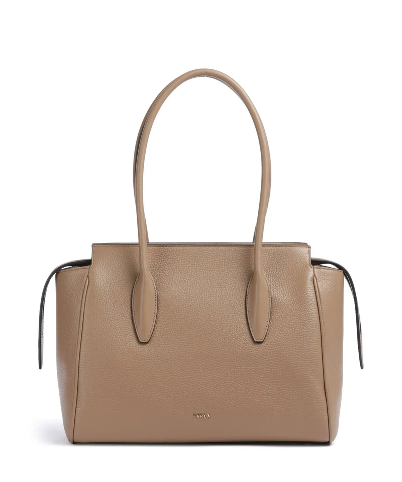 Furla Ambra L Borsa shopper toffee