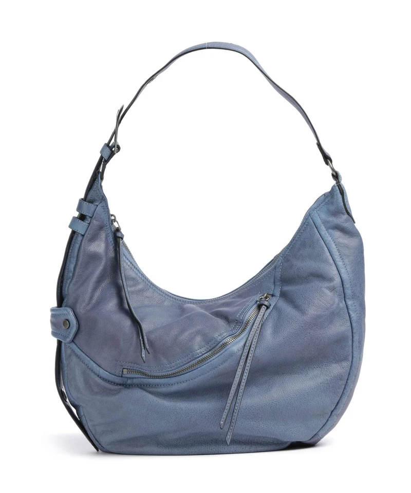 Liebeskind Luna II 3D M Borsa hobo flower blue