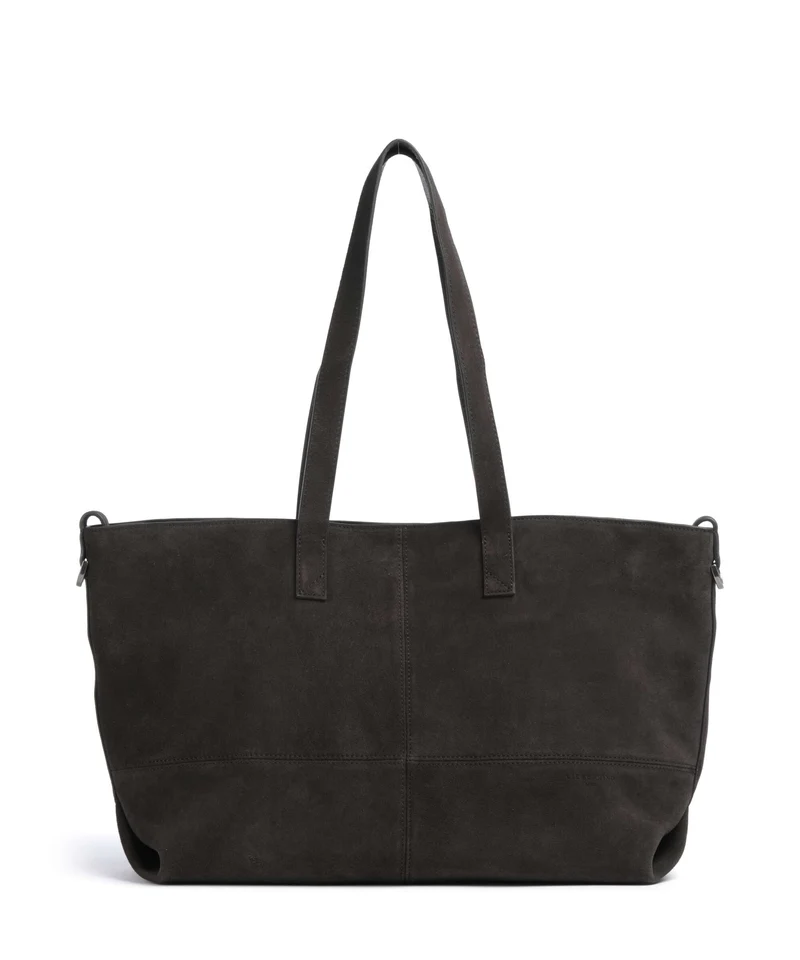 Liebeskind Ariel Hydro Suede Borsa shopper deep soil