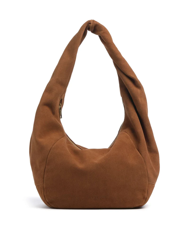 Liebeskind Farrah II Hydro Suede M Borsa hobo brown
