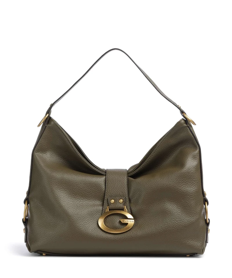 Guess Camden Large Borsa hobo olive