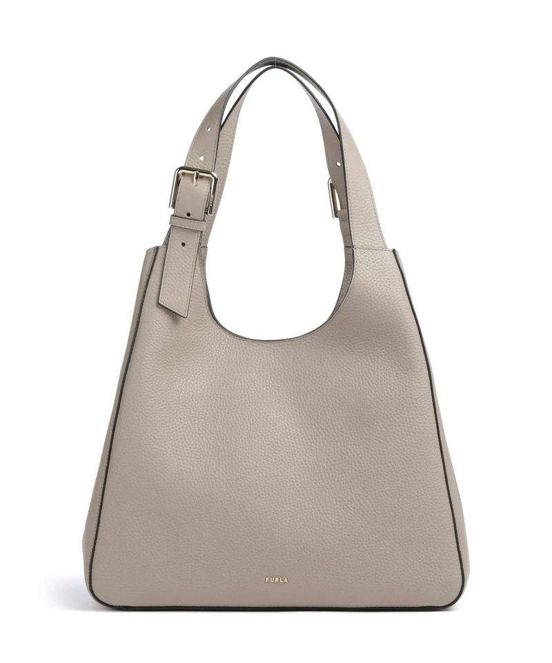 Furla Dora L Borsa shopper cachemire gray