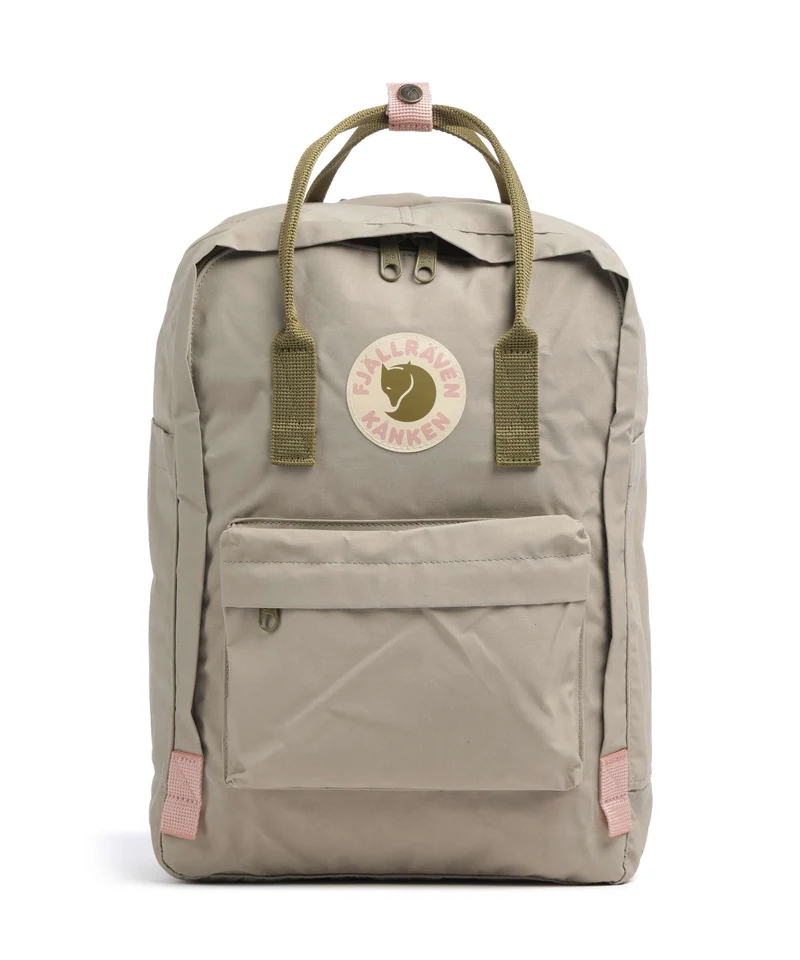 Fjällräven Kånken Laptop 15" Borsa porta pc fossil/foliage green