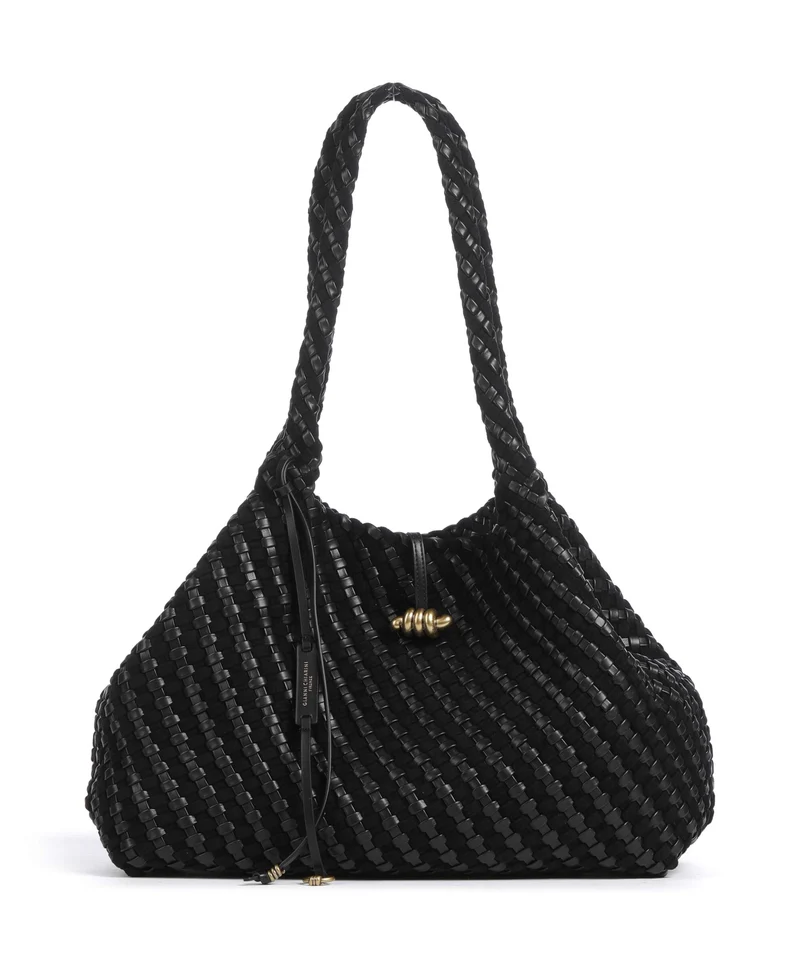 Gianni Chiarini Aurelie Borsa shopper nero