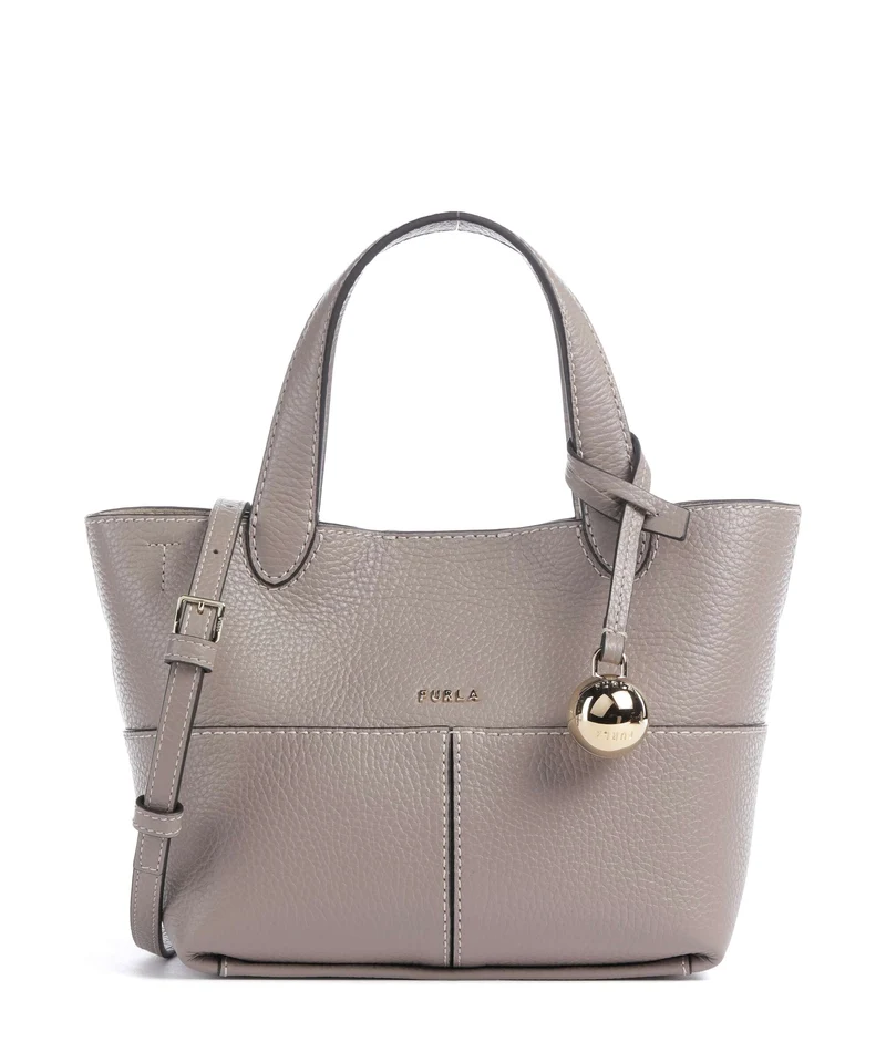 Furla Primrose Mini Borsa a mano stucco gray