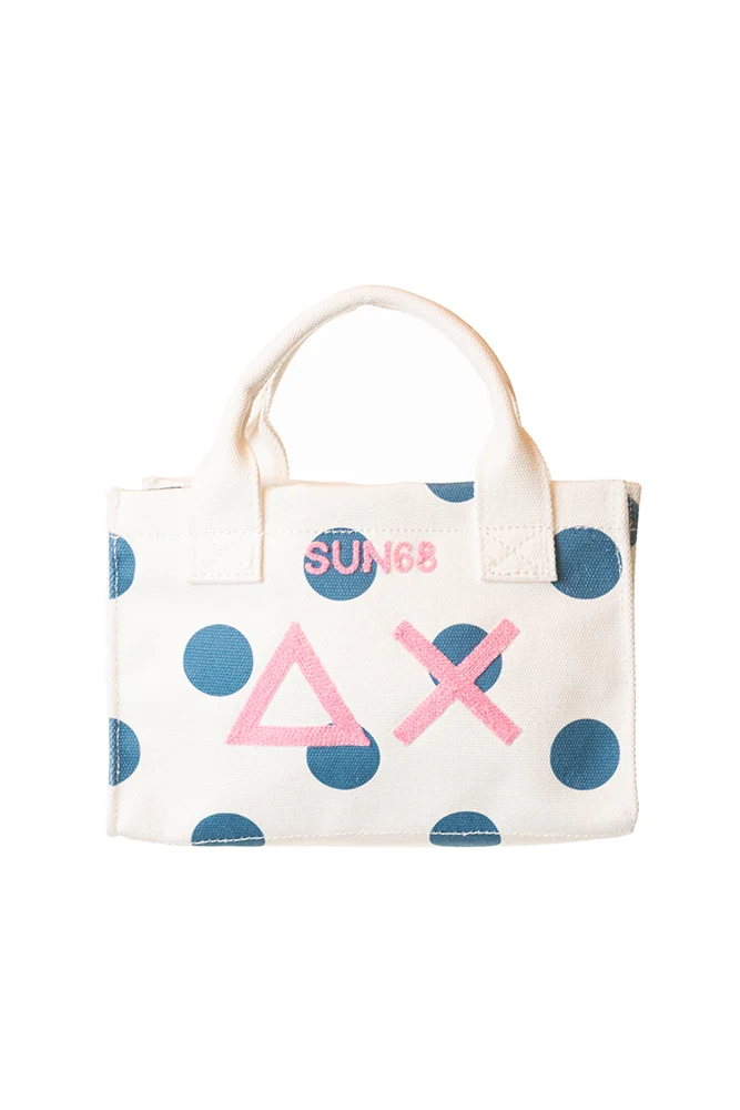 BORSA UNISEX SUN 68 Azzurro