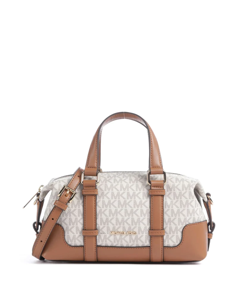 Michael Kors Teddi XS Borsa a mano vanilla/acorn