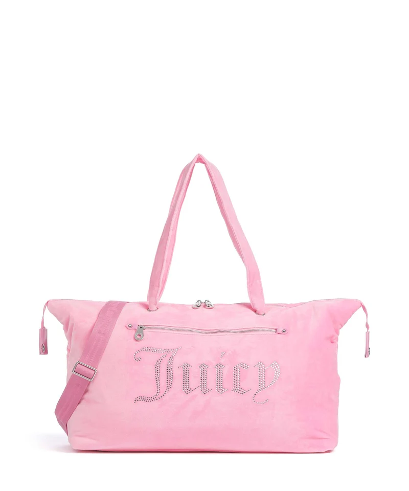 Juicy Couture L Borsone da weekend hot pink