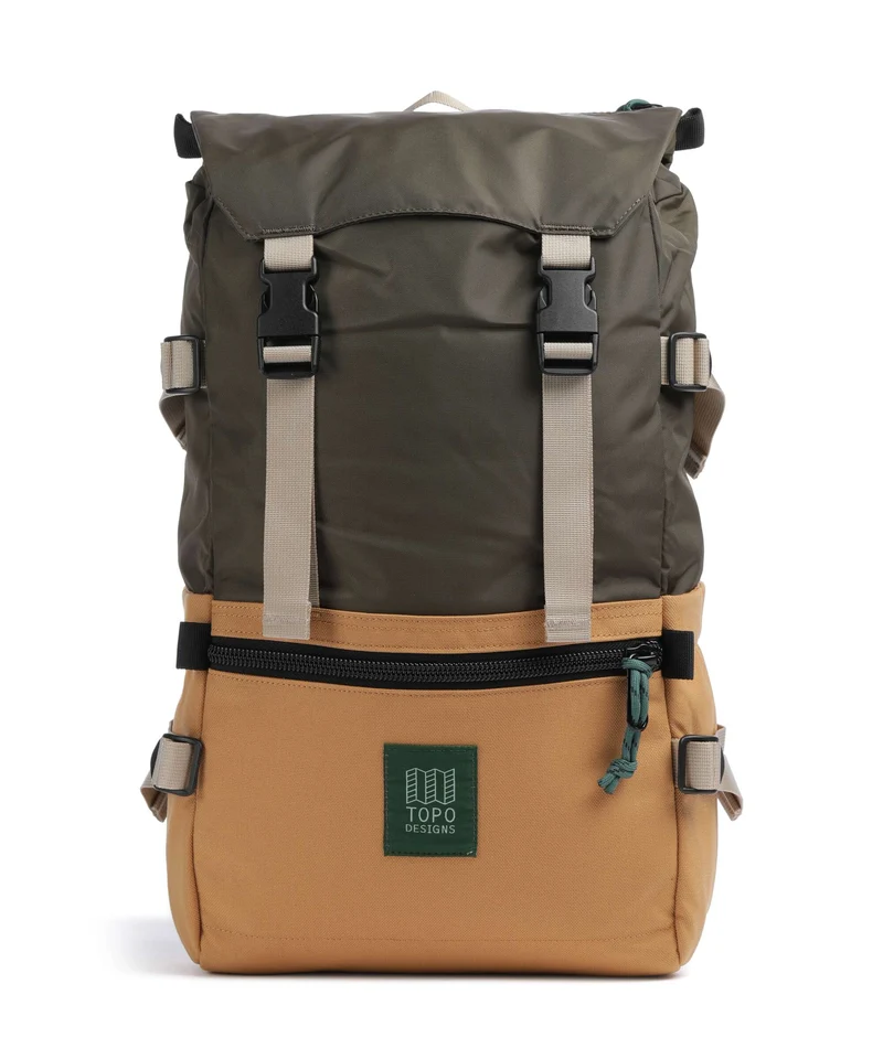 Topo Designs Rover Classic Zaino woodland/brown oak