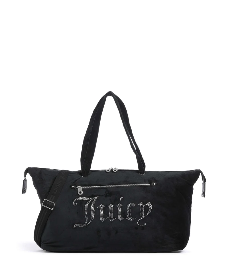 Juicy Couture L Borsone da weekend black
