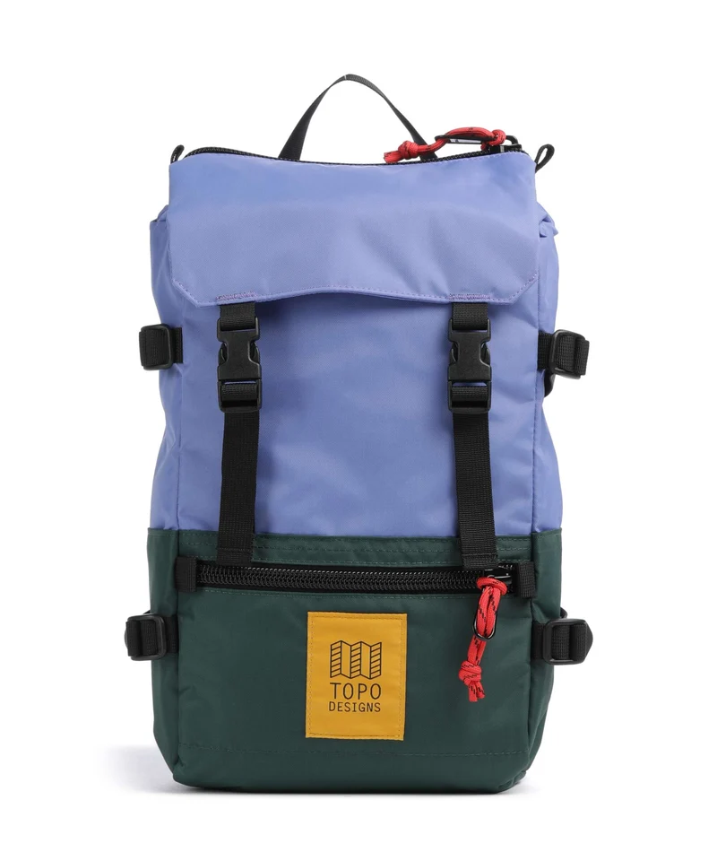 Topo Designs Rover Mini Zaino very peri/forest
