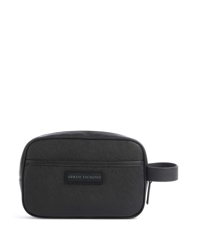 Armani Exchange Thiago Borsa da toilette black