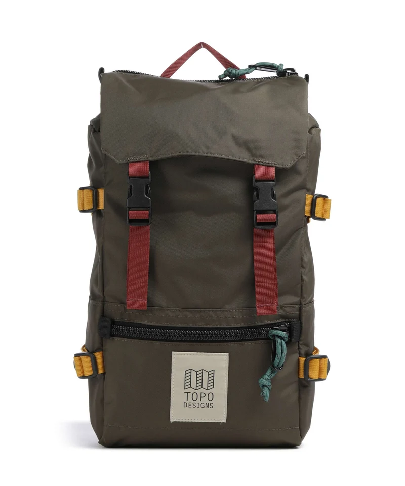 Topo Designs Rover Mini Zaino woodland