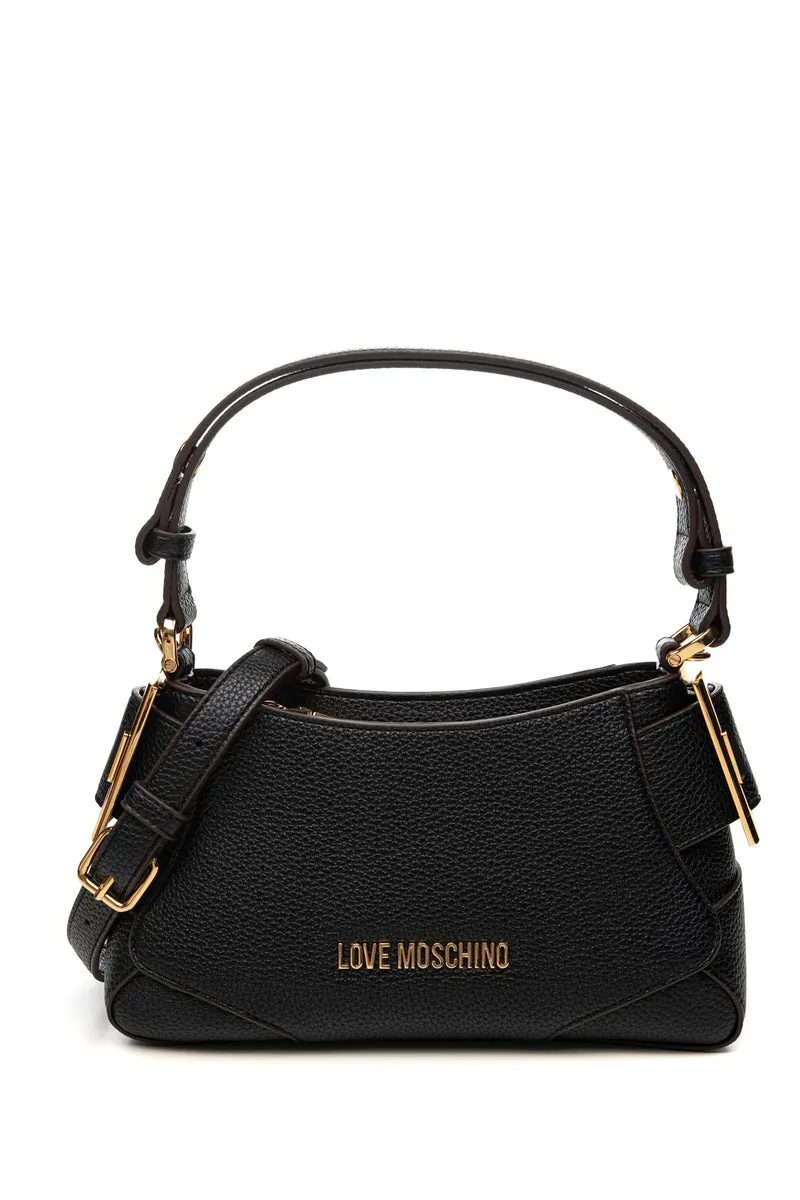 Borsa Love Moschino Grs Pu Hb Da Donna Nera In Poliuretano