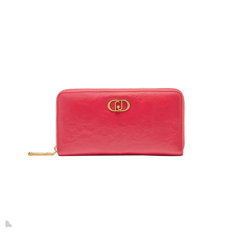 Portafoglio grande da Donna LaPuffy Rosso