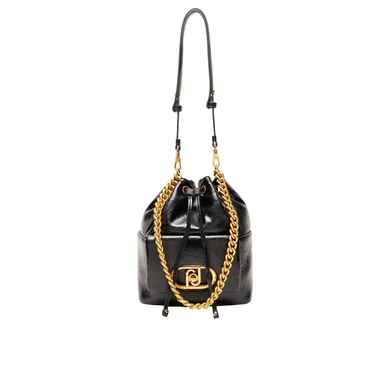 Borsa a secchiello da Donna LaPuffy Nero