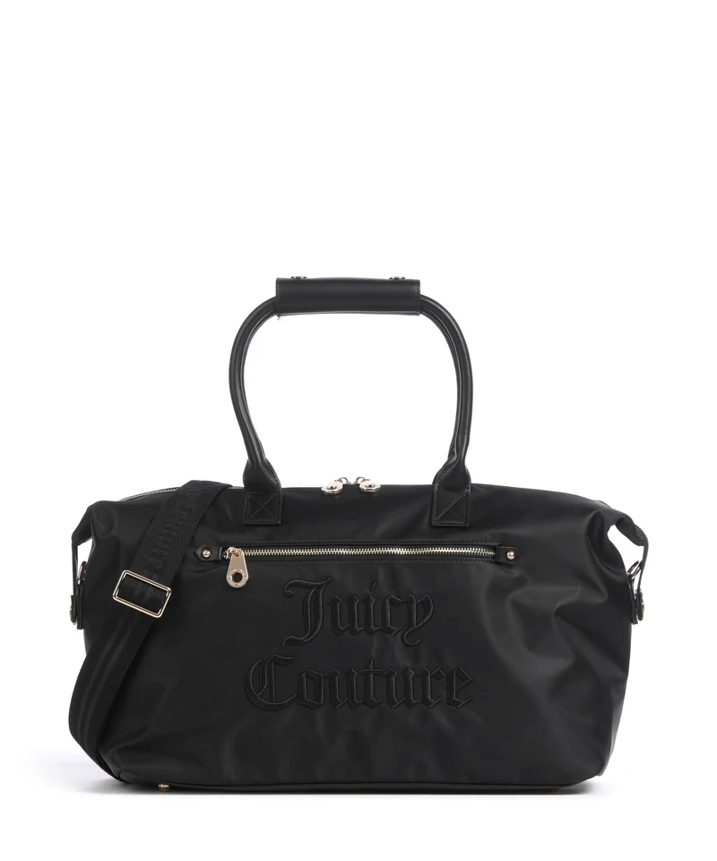 Juicy Couture S Borsone da weekend black