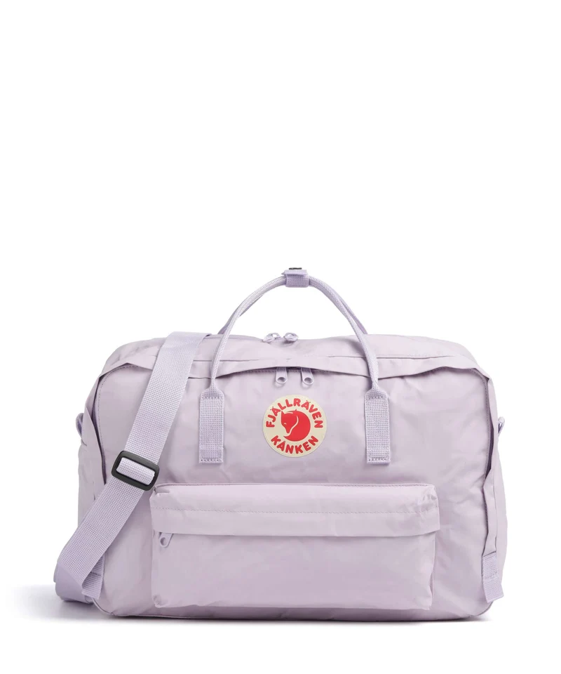 Fjällräven Kånken Borsone da weekend pastel lavender