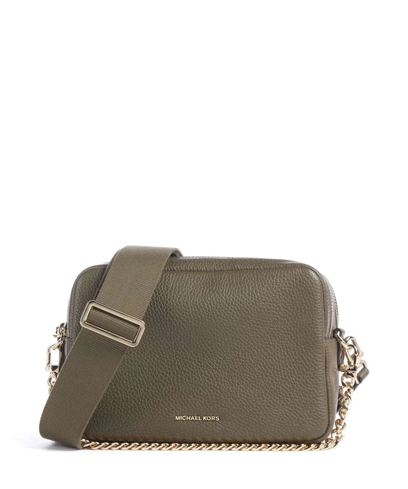 Michael Kors Bryant Medium Borsa a tracolla loden