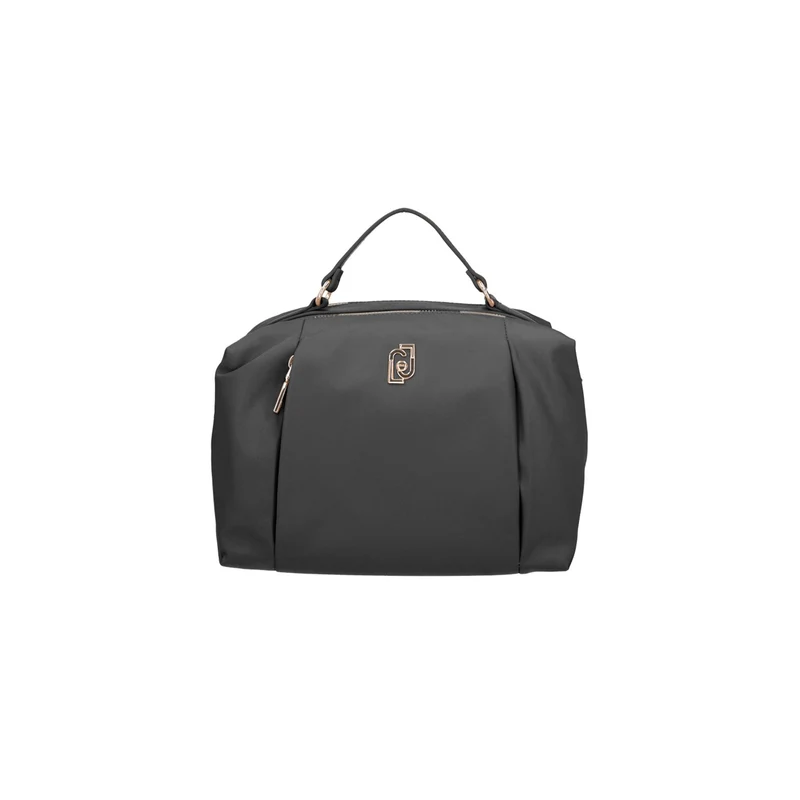 Borsa Donna bauletto Nero due scomparti