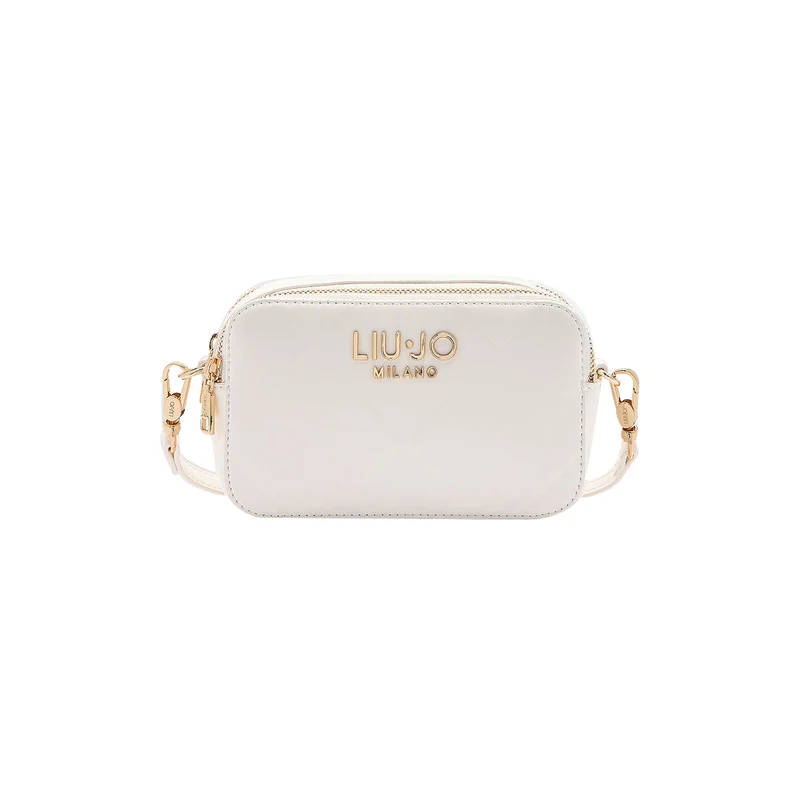 Borsa a tracolla mini Donna Bianco