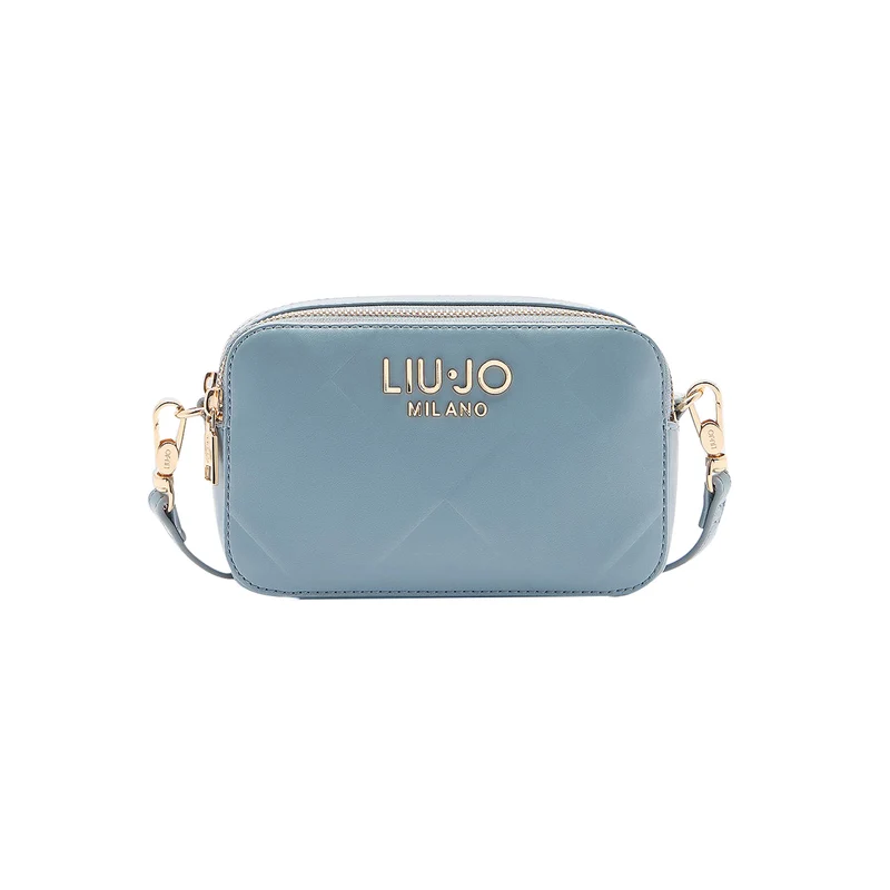 Borsa a tracolla mini Donna Azzurro