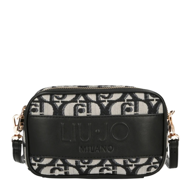 Borsa a tracolla Donna con logo monogram all over