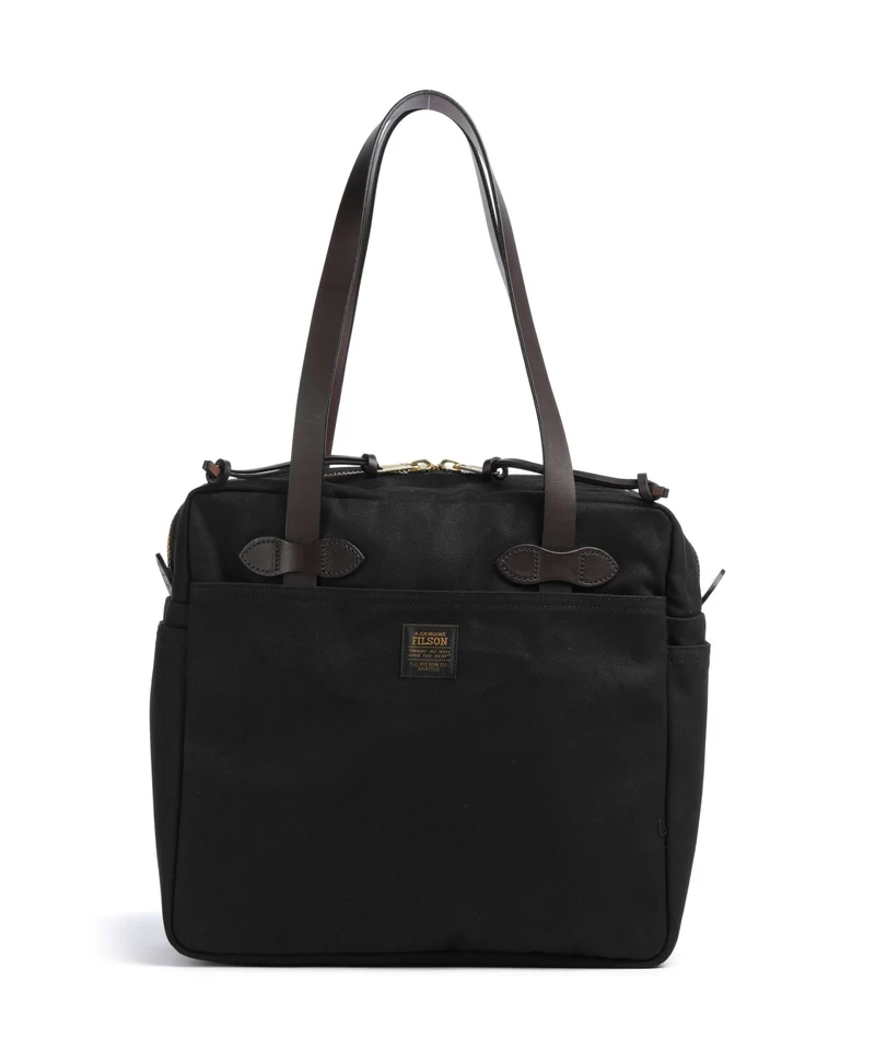 Filson Luggage Twill Borsa shopper black