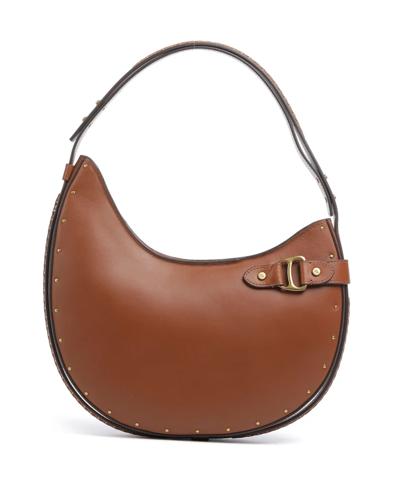 Lauren Ralph Lauren Tasha Large Borsa a spalla lauren tan