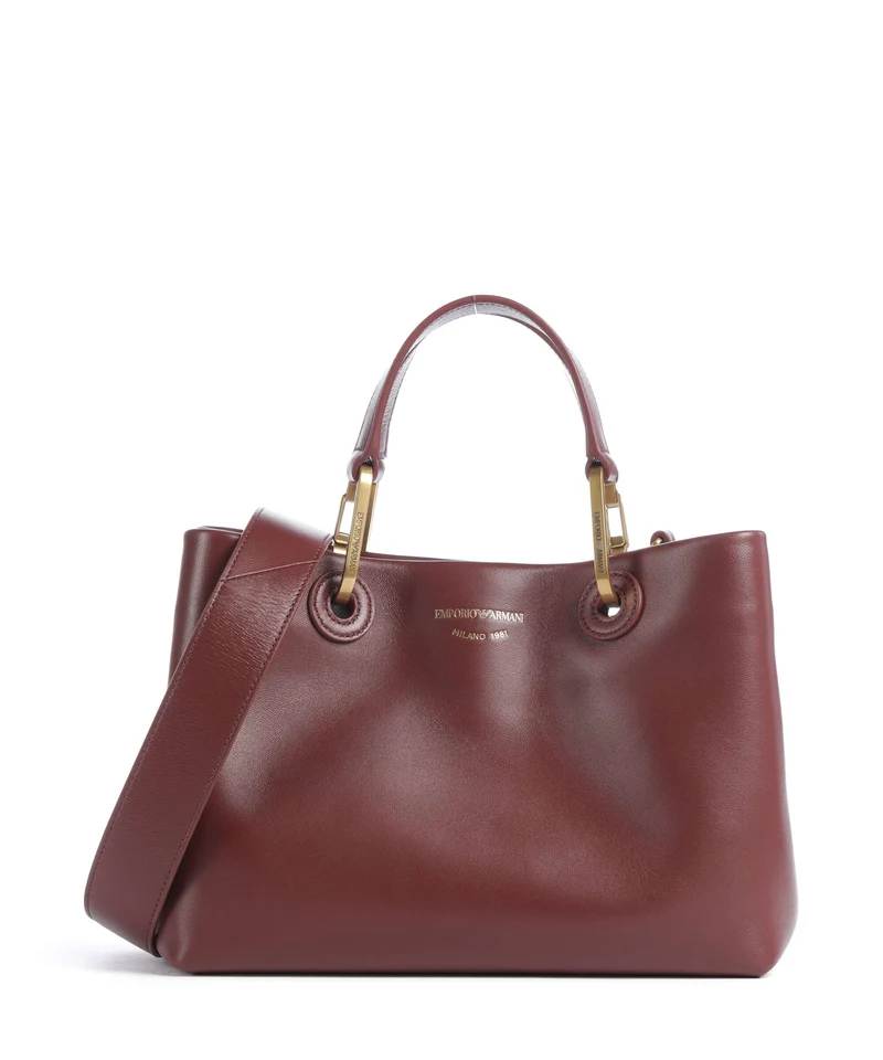 Emporio Armani My EA S Borsa a mano foliage