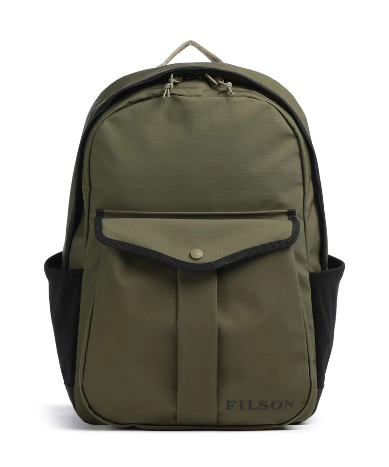 Filson Tin Cloth Zaino olive/black/covert