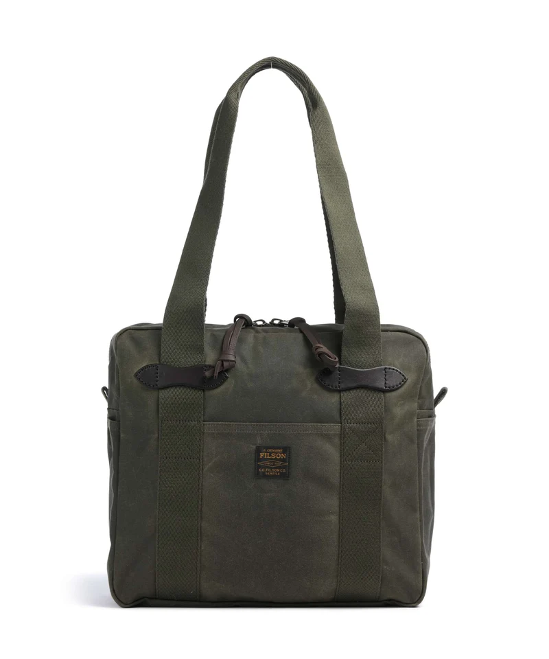 Filson Tin Cloth Borsa shopper otter green