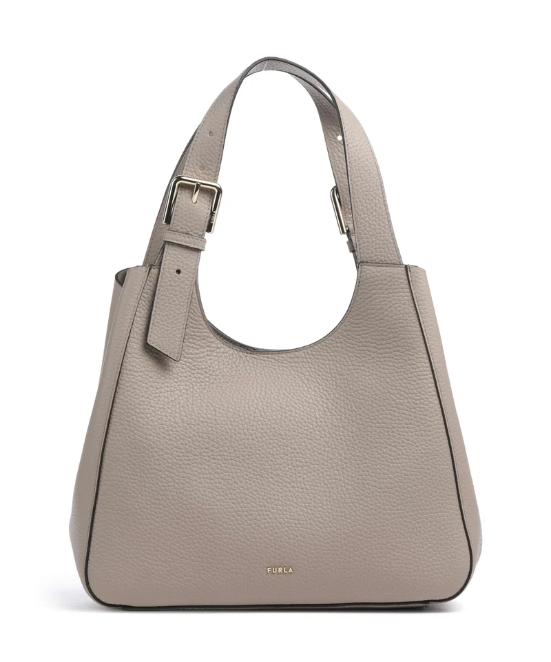 Furla Dora M Borsa shopper cachemire gray