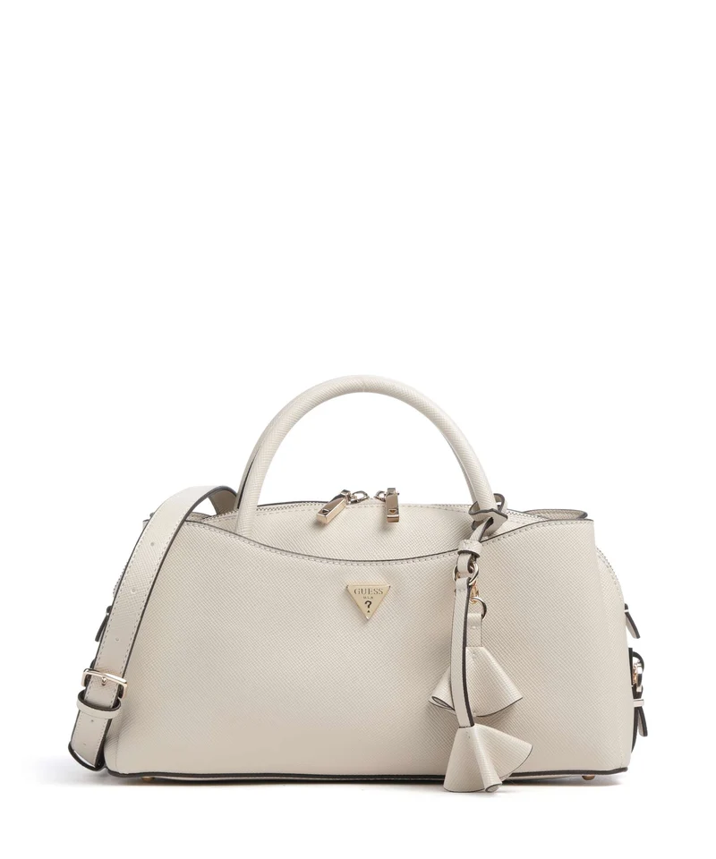 Guess Danielle Girlfriend Small Borsa a mano bone