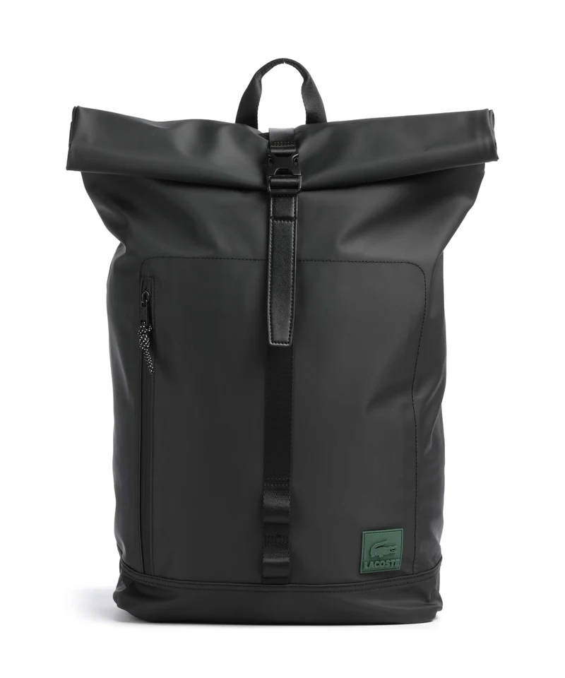 Lacoste In Motion Zaino roll-top noir