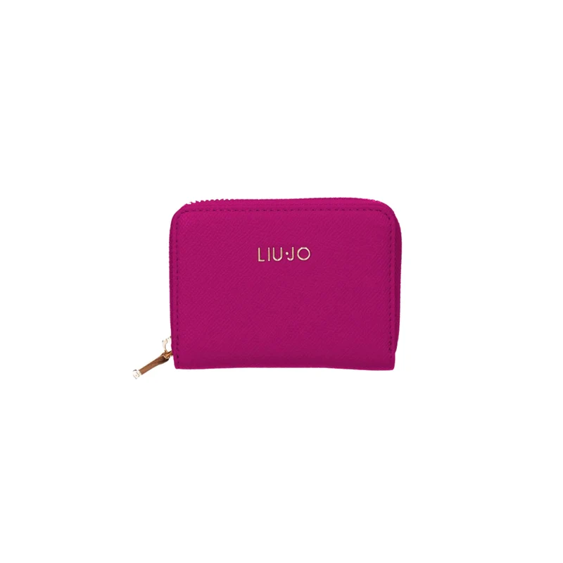 Portafoglio Caliwen in ecopelle fucsia