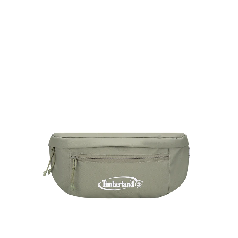 Marsupio Unisex Grigio Cinturino Regolabile