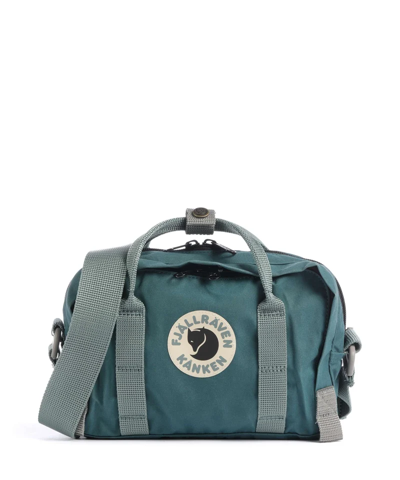 Fjällräven Kånken One Size Borsa a tracolla teal/frost green