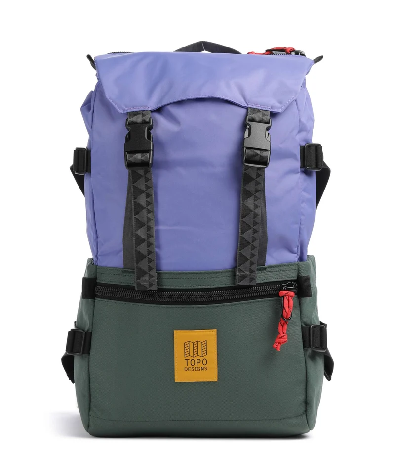 Topo Designs Rover Classic Zaino very peri/forest