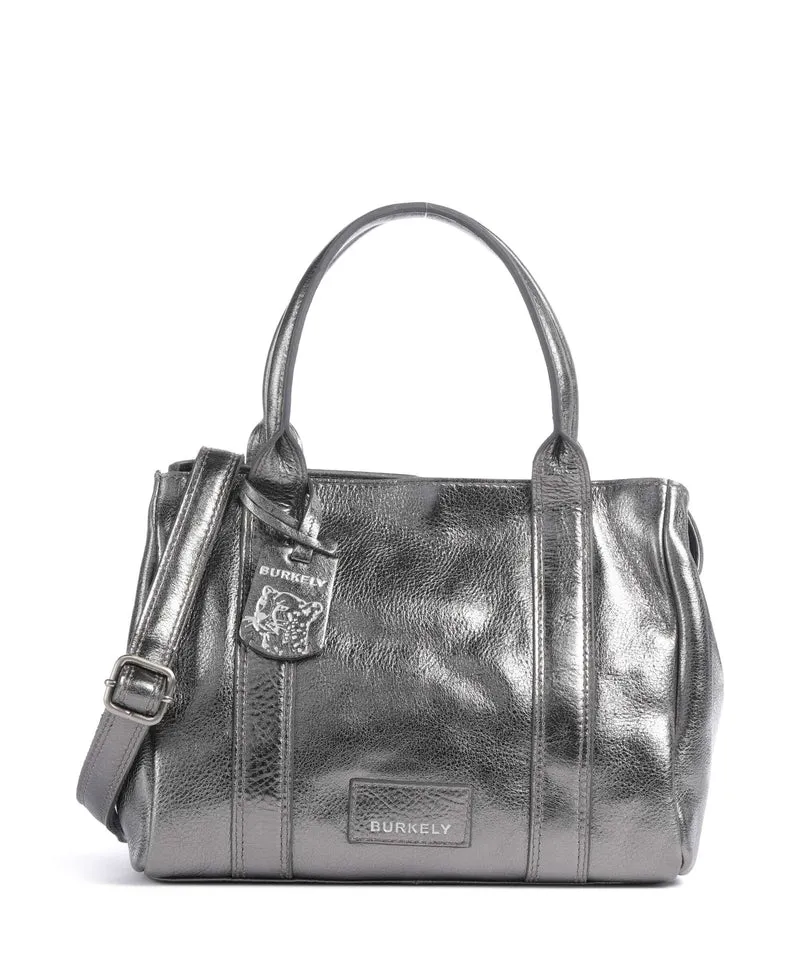 Burkely Soft Skylar Borsa a mano gun metal