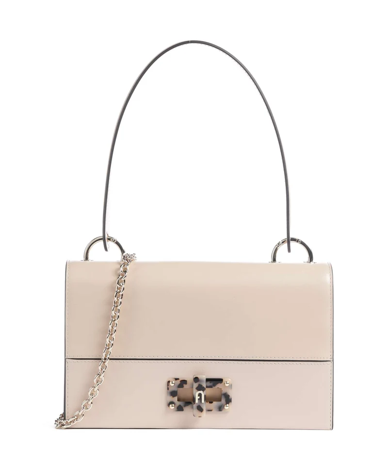 Furla Amelia M Borsa a spalla cotone