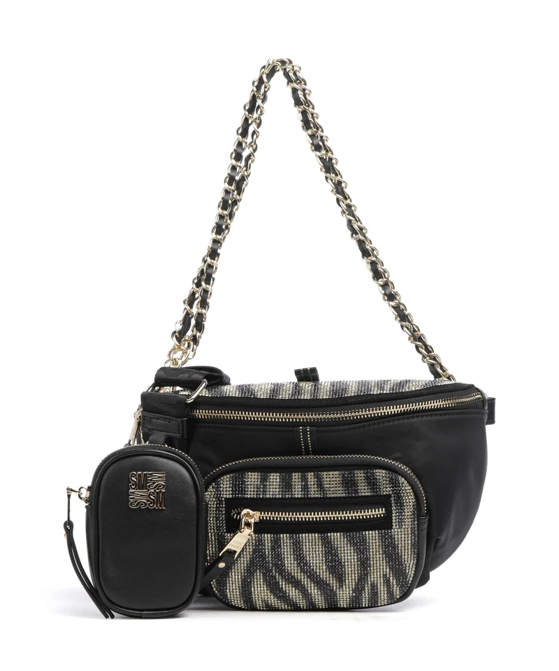 Steve Madden BMAXIMA-S Borsa a spalla black/zebra